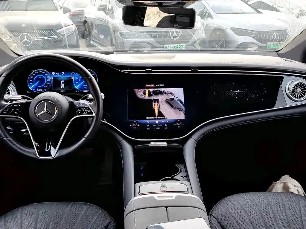Mercedes-Benz EQS 2024 из CN, фото 4