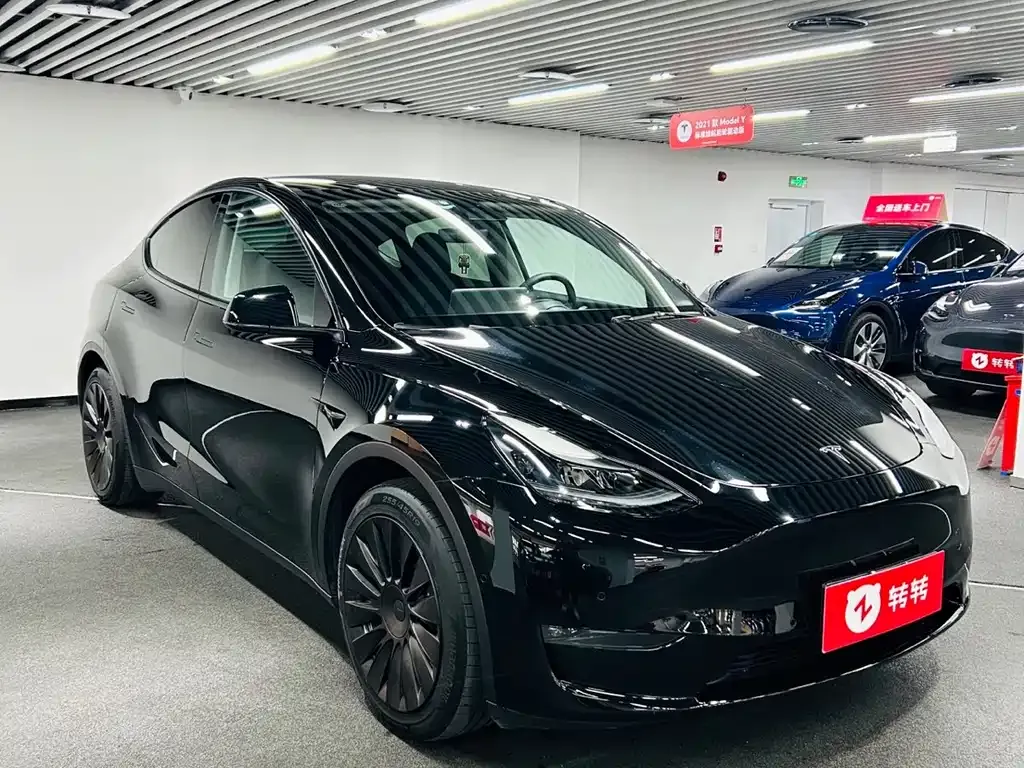 Tesla Model Y 2021 из CN, фото 4