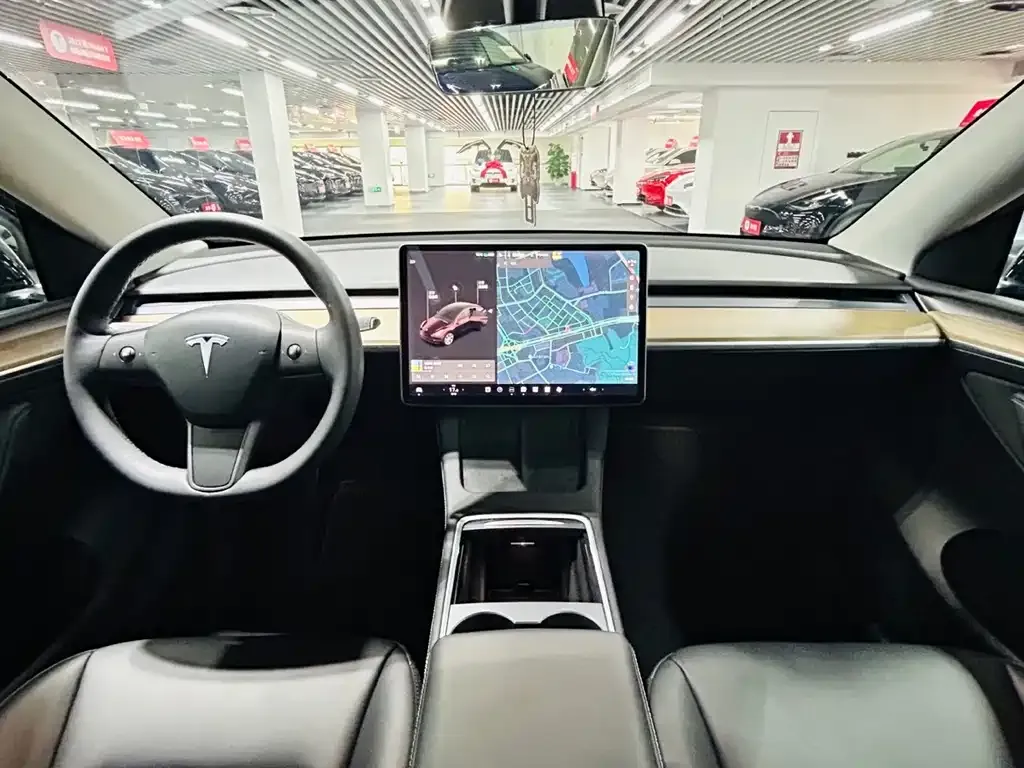 Tesla Model Y 2021 из CN, фото 5