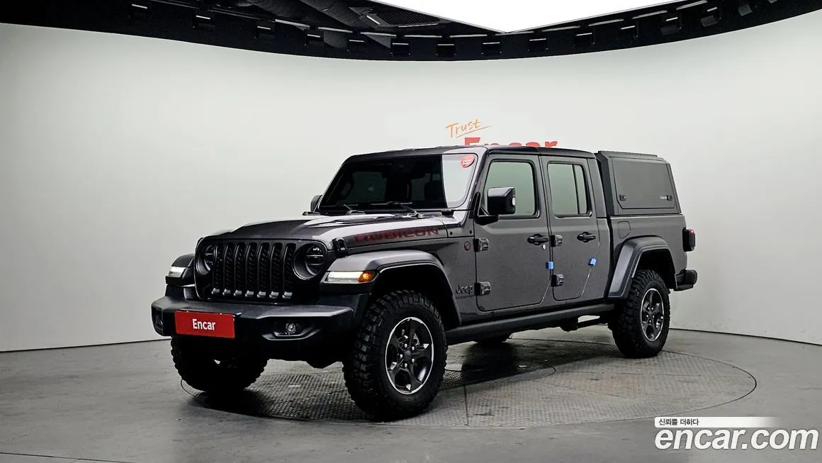 Jeep Gladiator 2022 из KR, фото 1