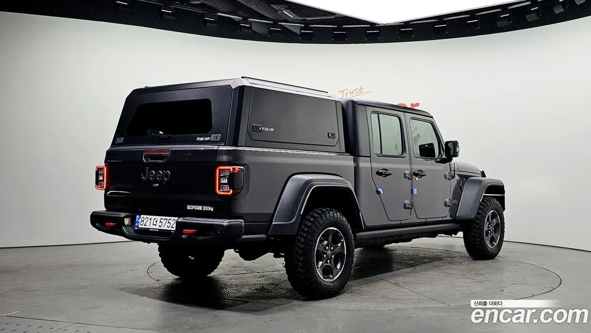 Jeep Gladiator 2022 из KR, фото 4