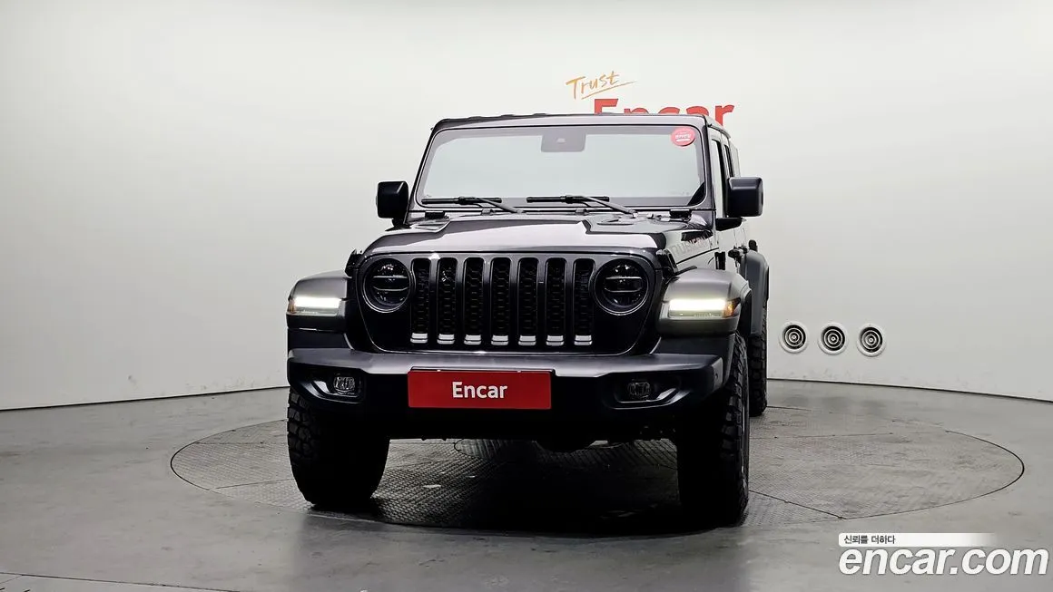 Jeep Gladiator 2022 из KR, фото 7