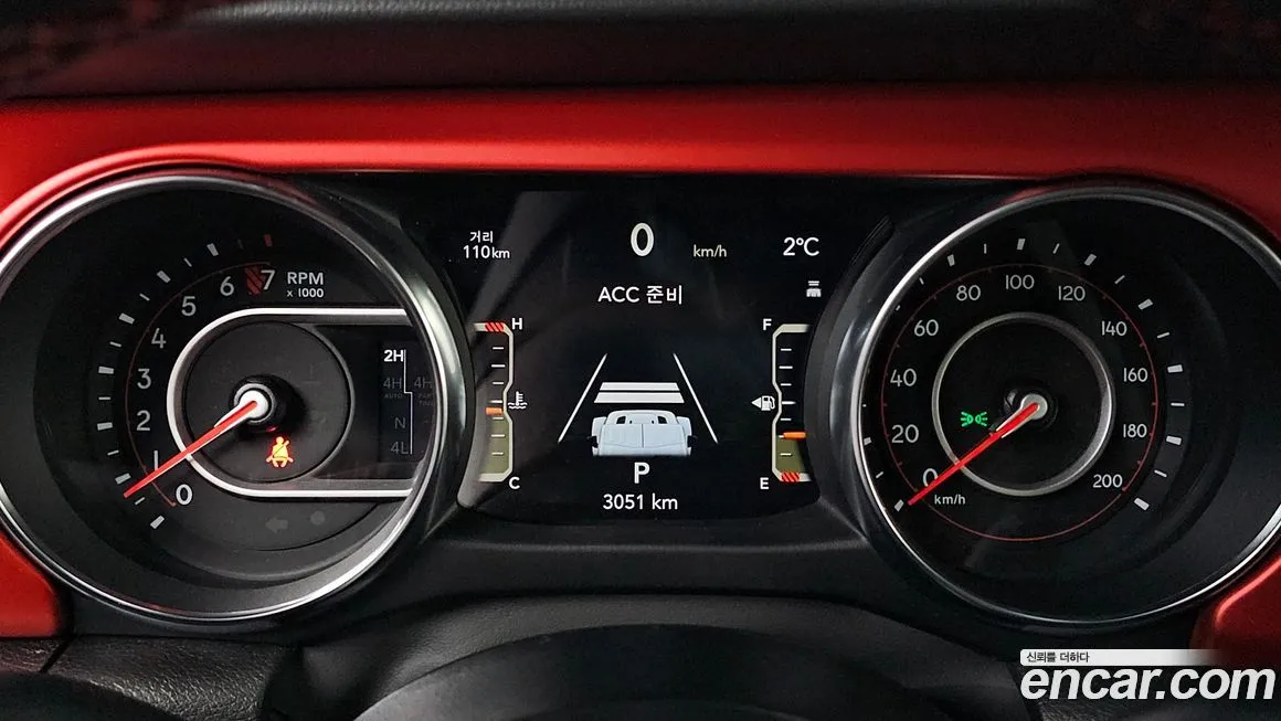 Jeep Gladiator 2022 из KR, фото 8