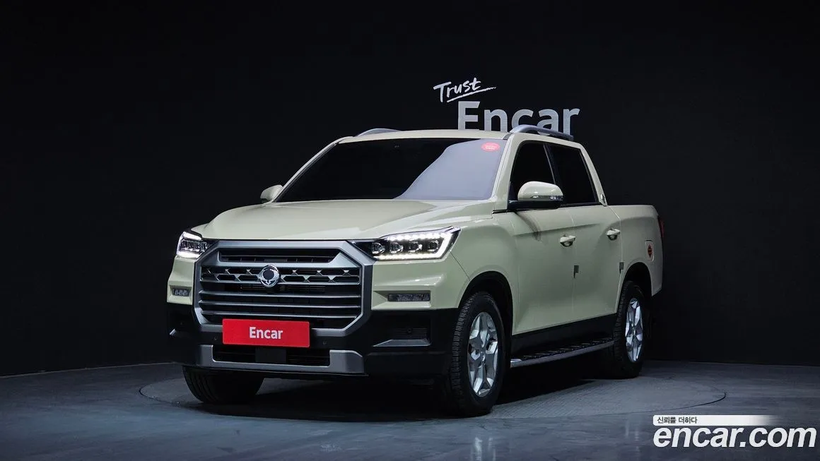 KG Mobility (Ssangyong) Rexton 2024 из KR, фото 1