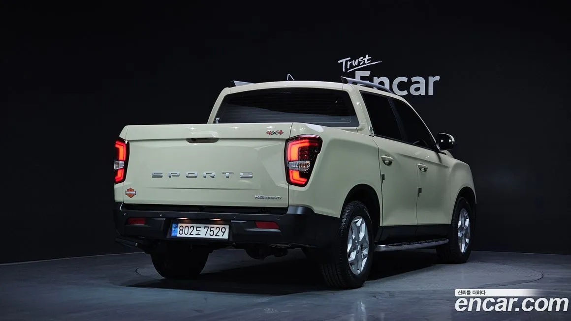 KG Mobility (Ssangyong) Rexton 2024 из KR, фото 3