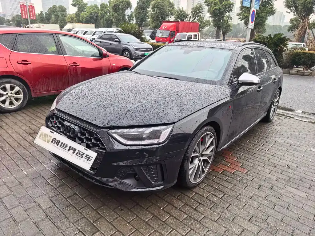 Audi S4 2025 из CN, фото 1
