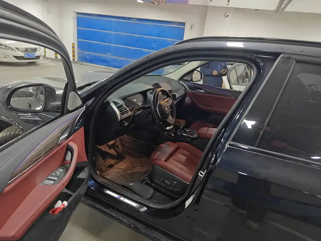 BMW X3 2025 из CN, фото 8