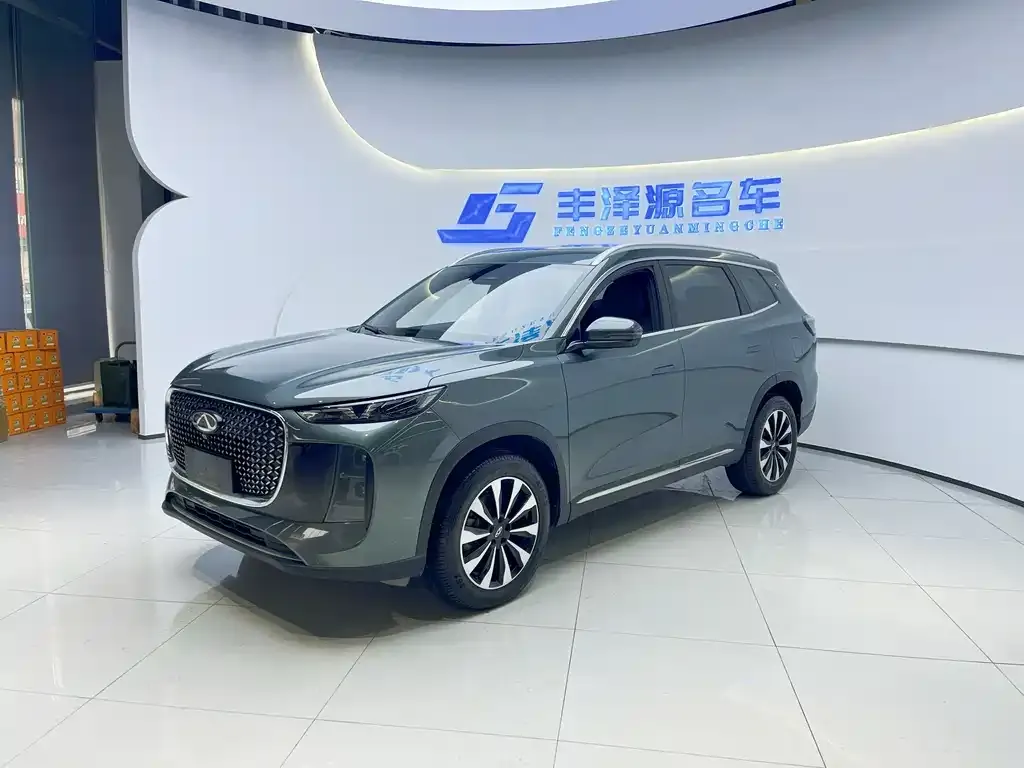 Chery Tiggo 8 PLUS 2025 из CN, фото 1