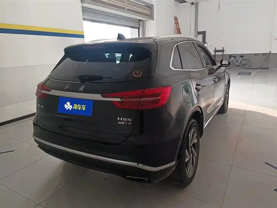 Hongqi HS5 2022 из CN, фото 7