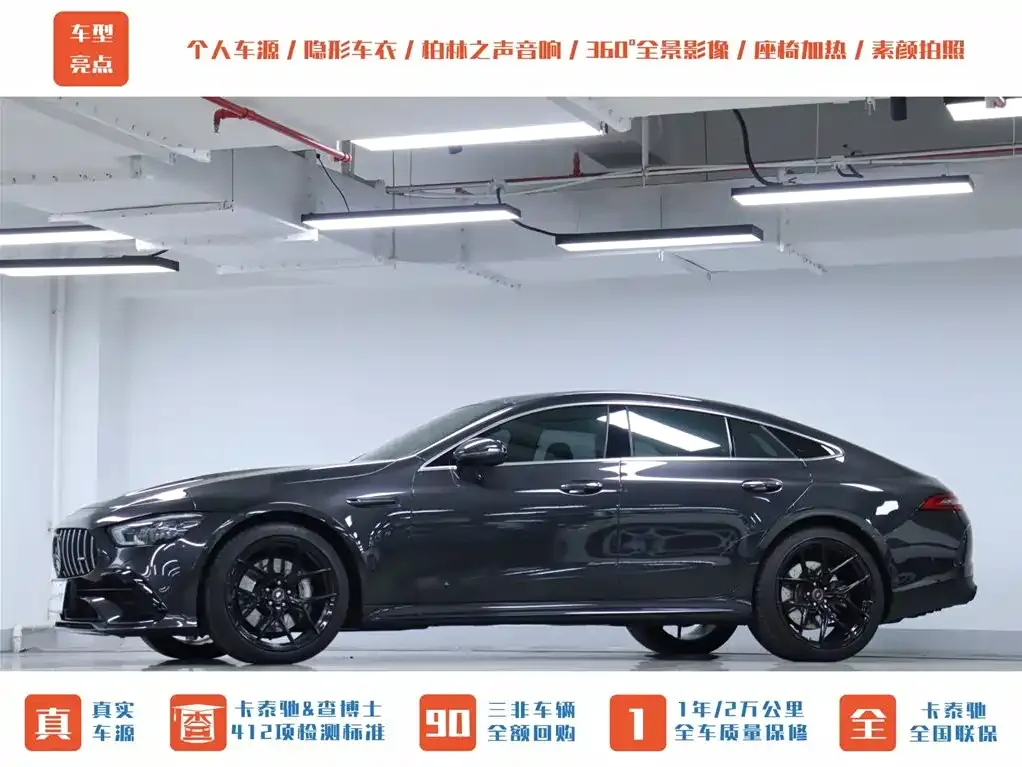 Mercedes-Benz AMG GT 2021 из CN, фото 4