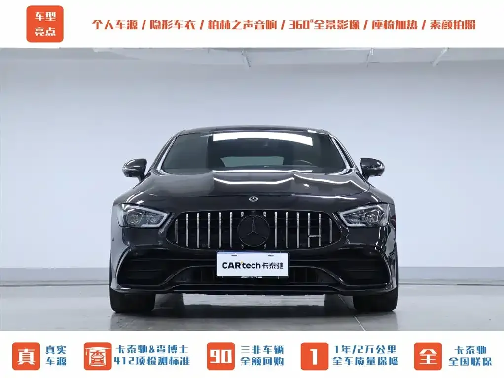 Mercedes-Benz AMG GT 2021 из CN, фото 6