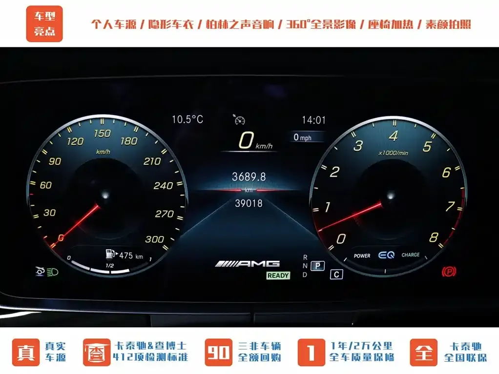 Mercedes-Benz AMG GT 2021 из CN, фото 2