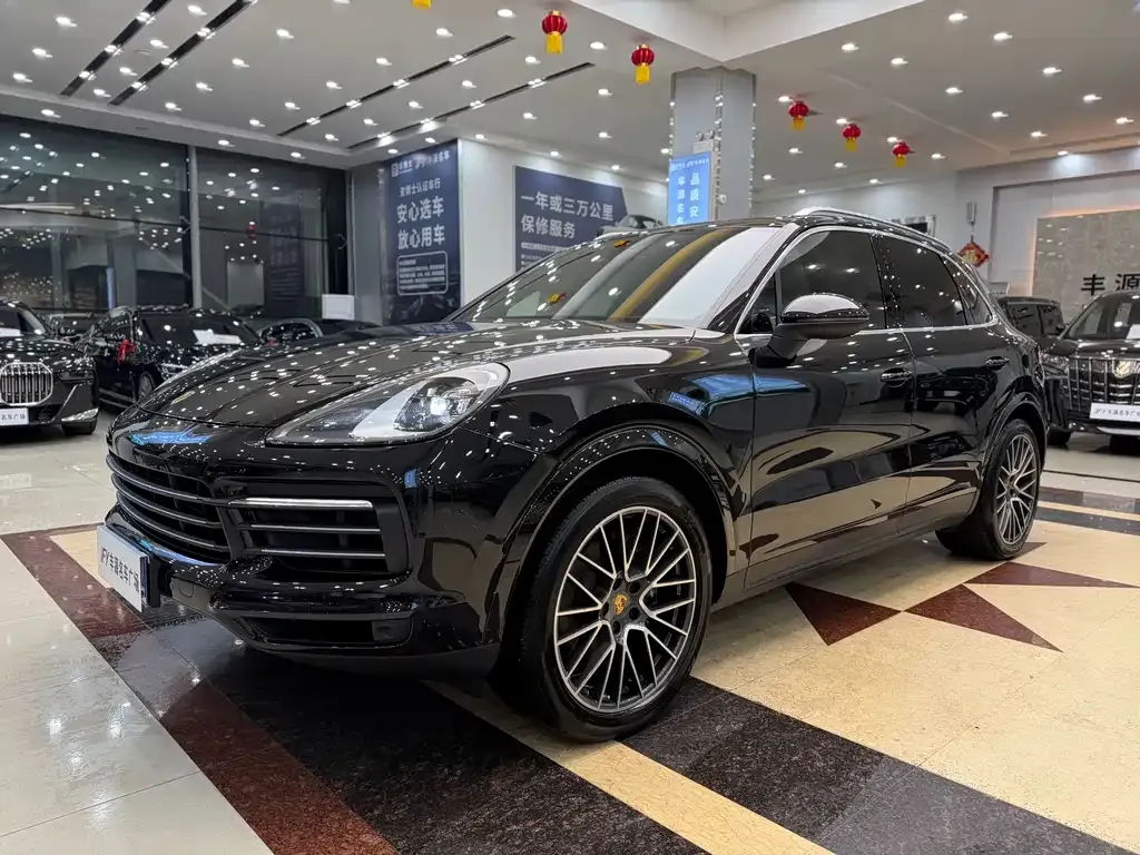 Porsche Cayenne 2021 из CN, фото 1
