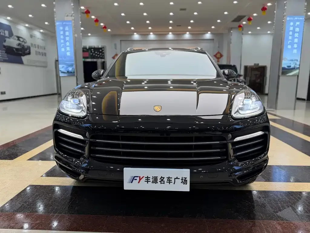 Porsche Cayenne 2021 из CN, фото 3