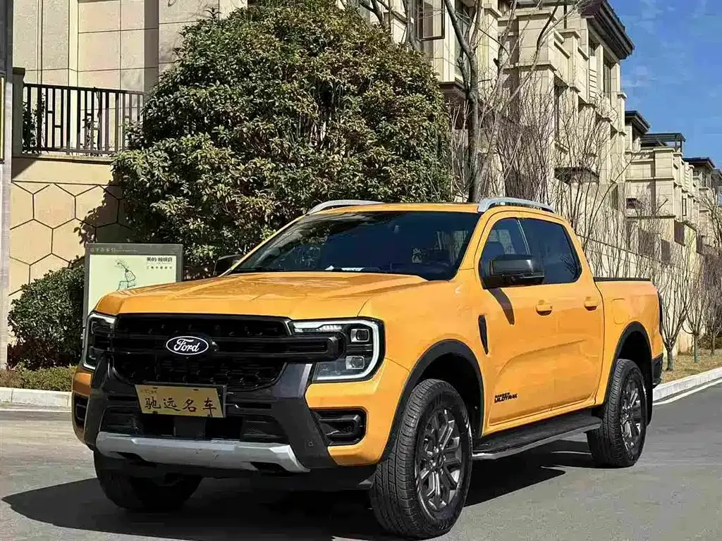 Ford Ranger 2024 из CN, фото 1