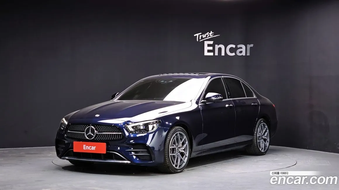 Mercedes-Benz E-Class 2021 из KR, фото 1