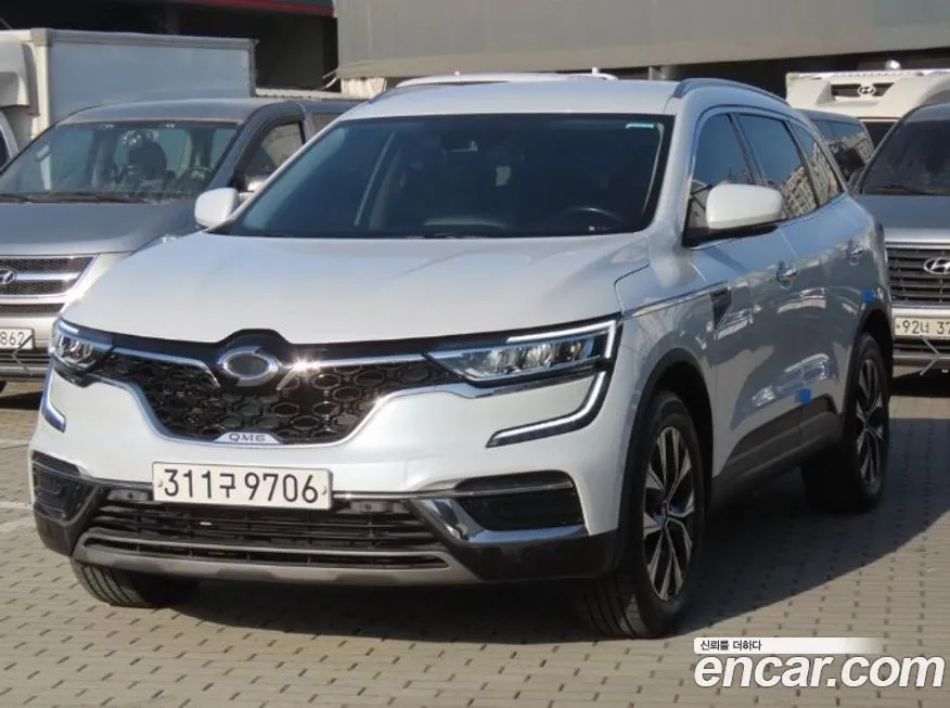 Renault Korea (Samsung) QM6 2023 из KR, фото 4