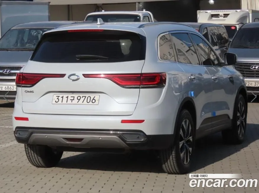 Renault Korea (Samsung) QM6 2023 из KR, фото 2
