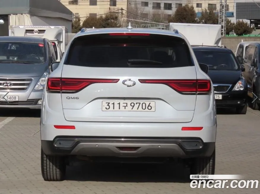 Renault Korea (Samsung) QM6 2023 из KR, фото 6