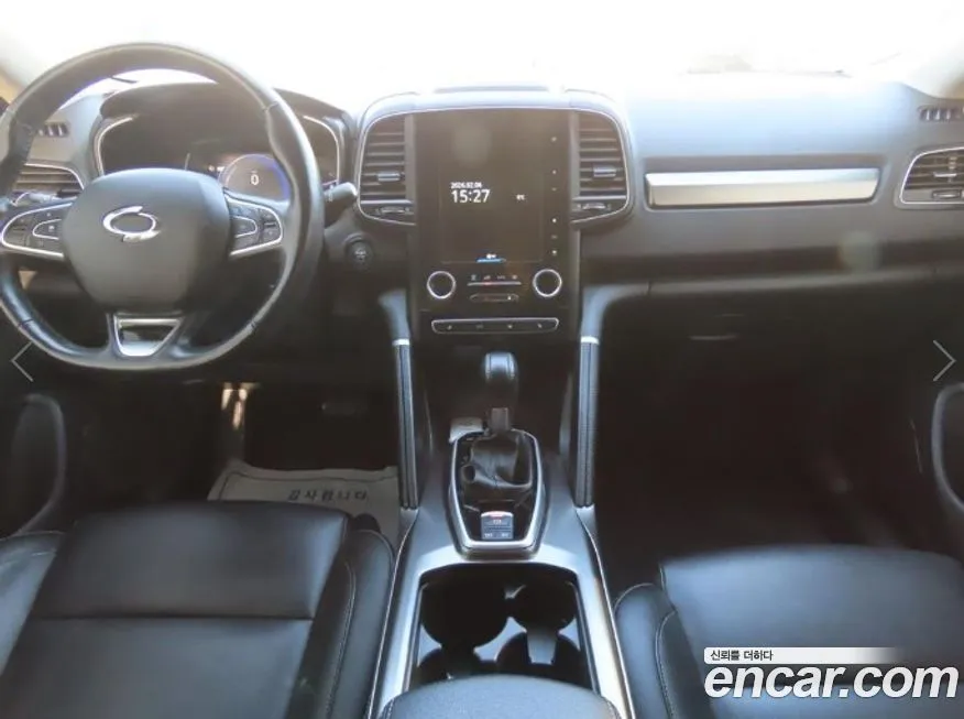 Renault Korea (Samsung) QM6 2023 из KR, фото 3