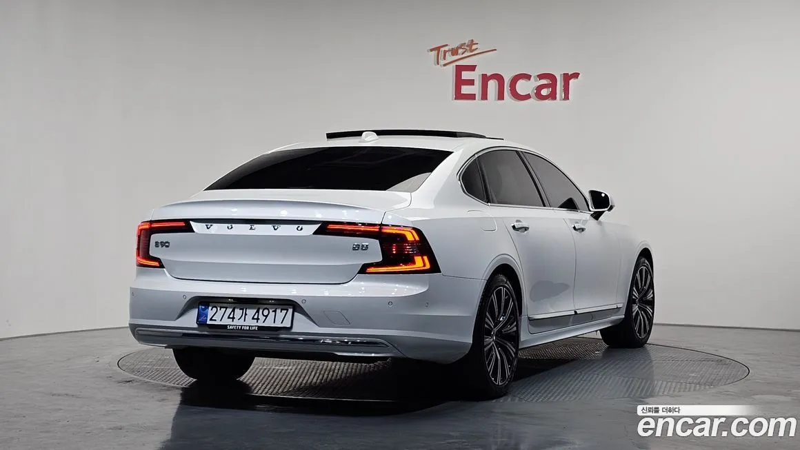 Volvo S90 2023 из KR, фото 7