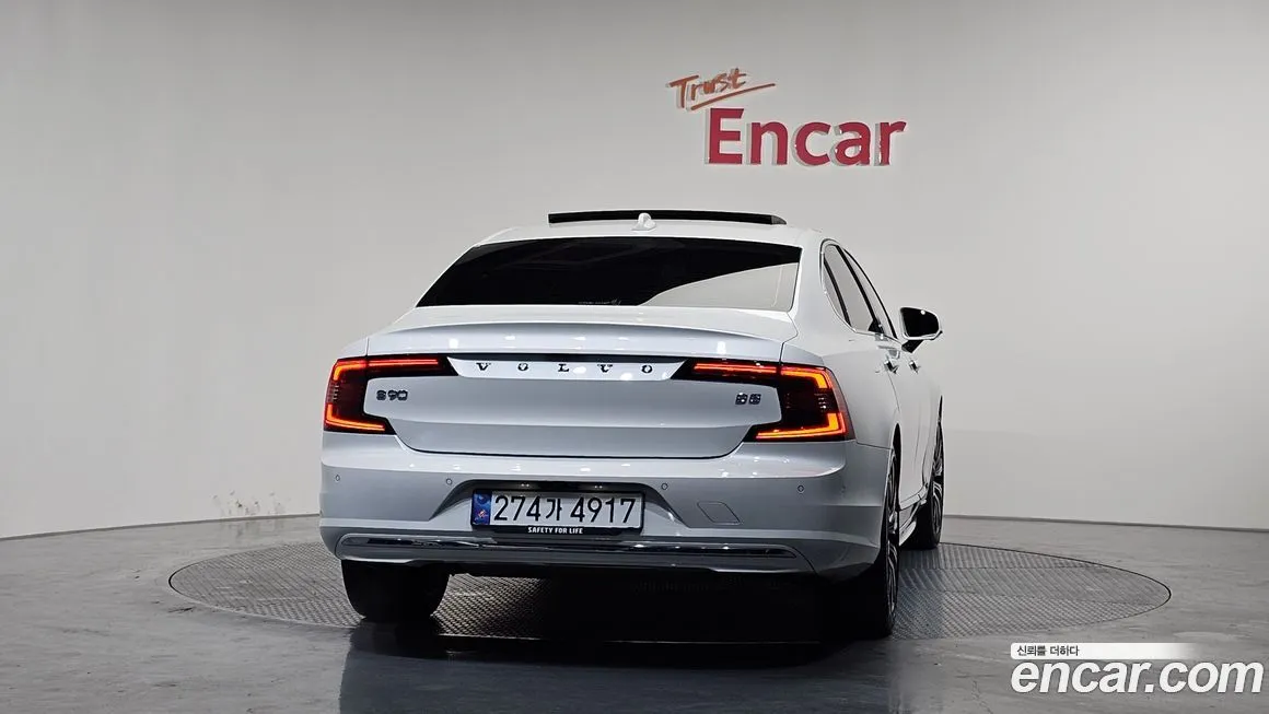 Volvo S90 2023 из KR, фото 4