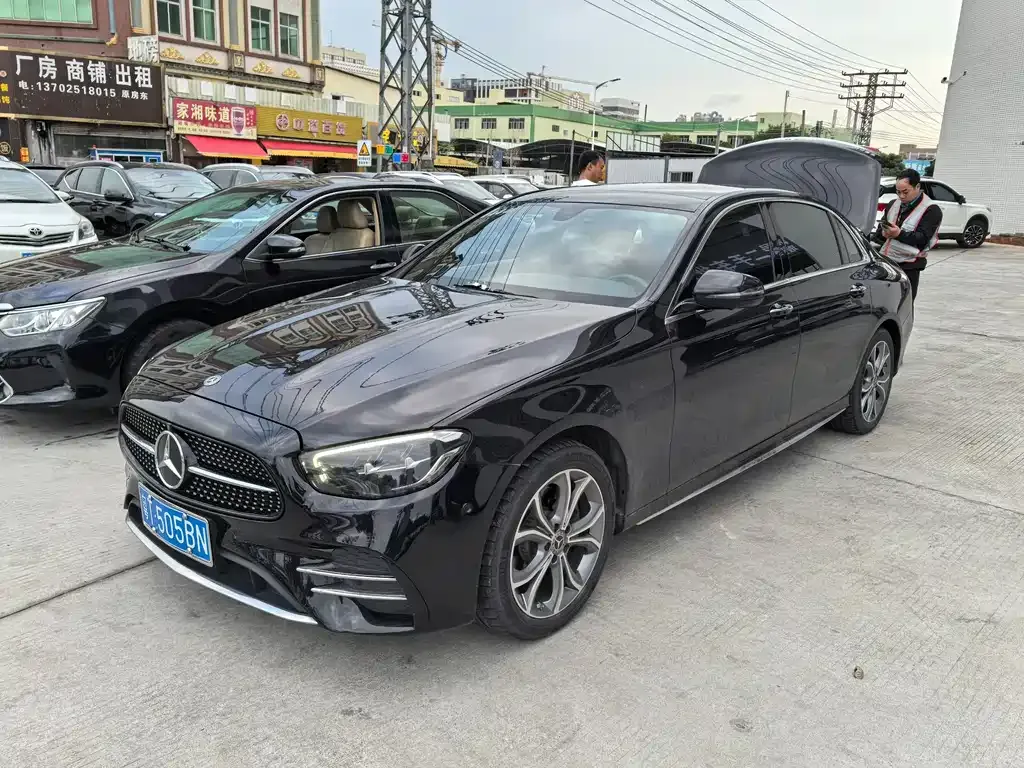 Mercedes-Benz E-Class 2021 из CN, фото 1
