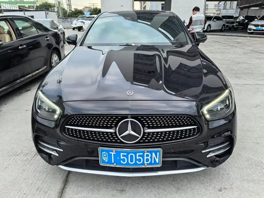Mercedes-Benz E-Class 2021 из CN, фото 9