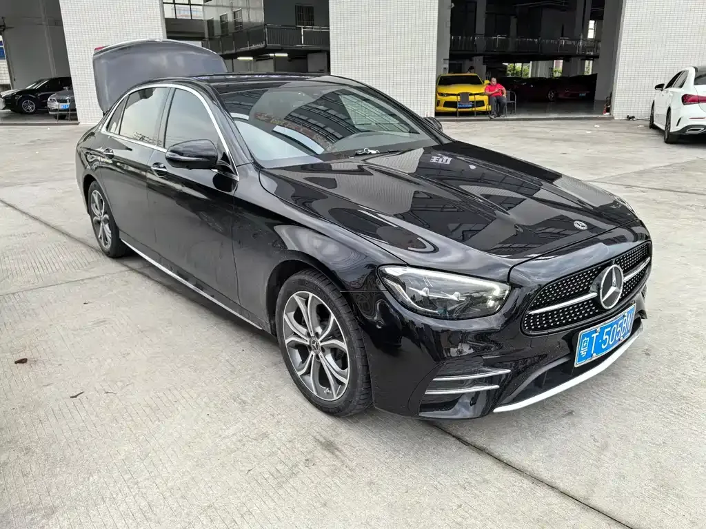 Mercedes-Benz E-Class 2021 из CN, фото 5