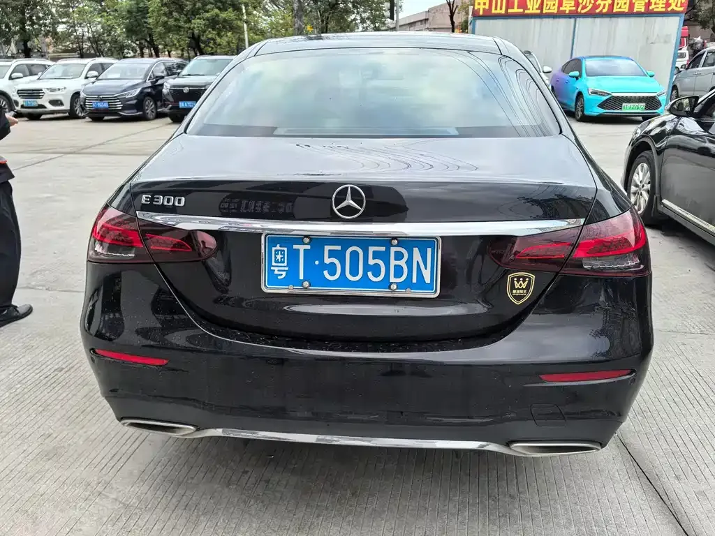 Mercedes-Benz E-Class 2021 из CN, фото 8
