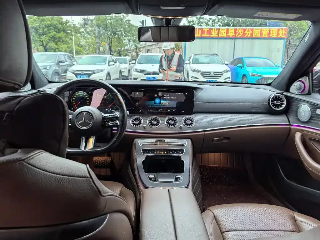 Mercedes-Benz E-Class 2021 из CN, фото 2