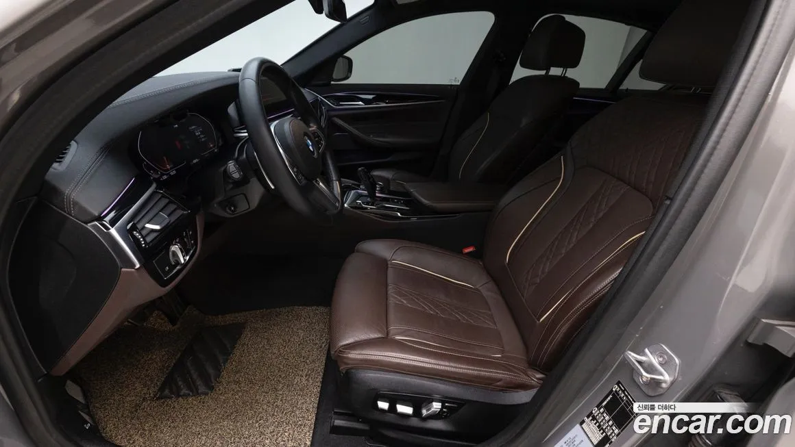 BMW 5-Series 2022 из KR, фото 10