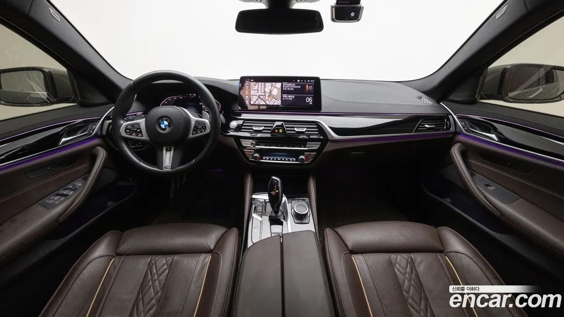 BMW 5-Series 2022 из KR, фото 9