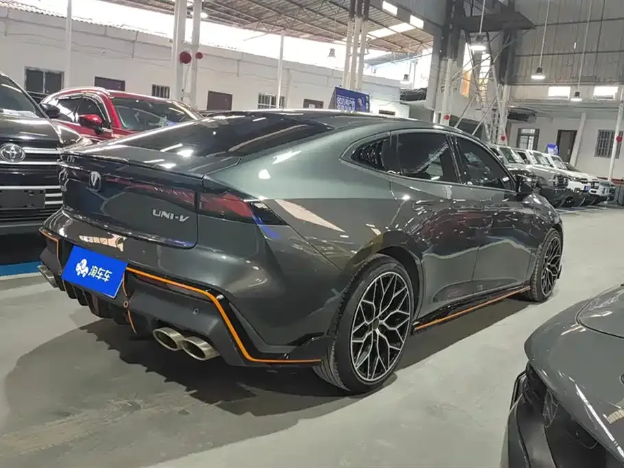 Changan UNI-V 2023 из CN, фото 9