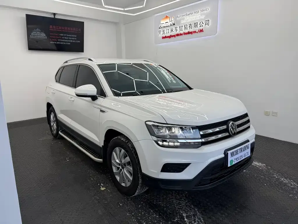 Volkswagen Tharu 2022 из CN, фото 2