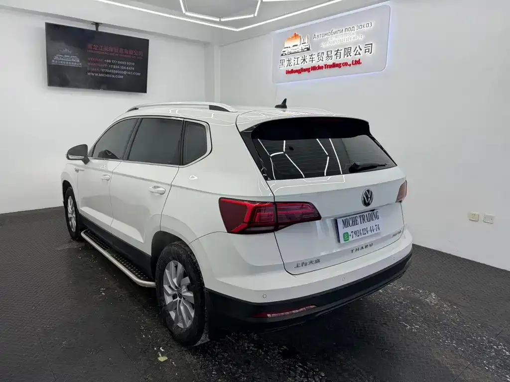 Volkswagen Tharu 2022 из CN, фото 9