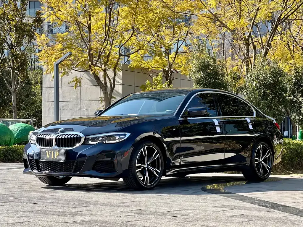 BMW 3 Series 2021 из CN, фото 1