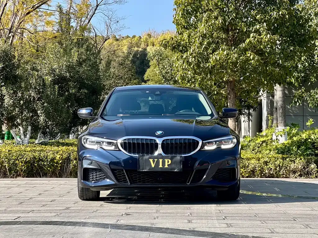 BMW 3 Series 2021 из CN, фото 4
