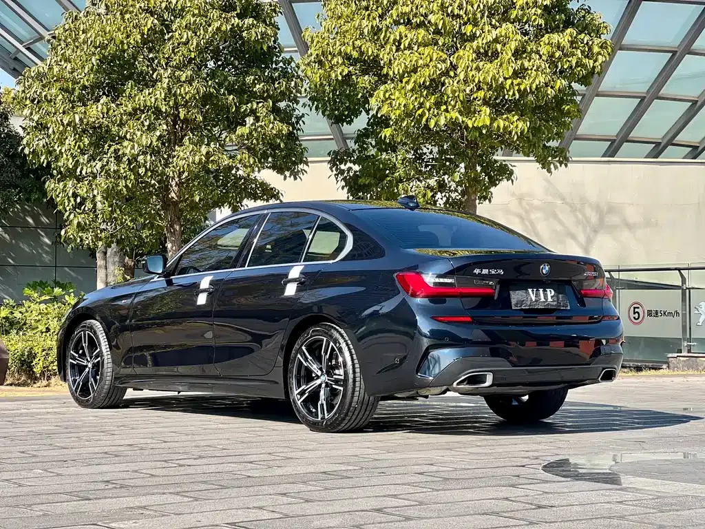 BMW 3 Series 2021 из CN, фото 8