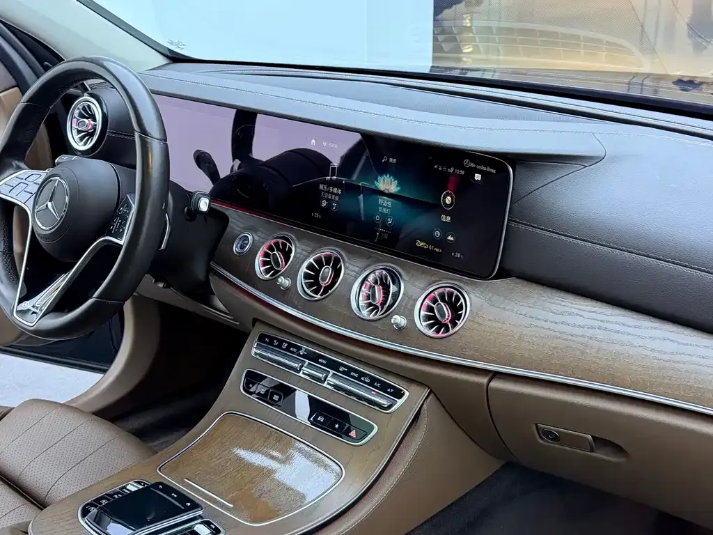 Mercedes-Benz E-Class 2022 из CN, фото 9