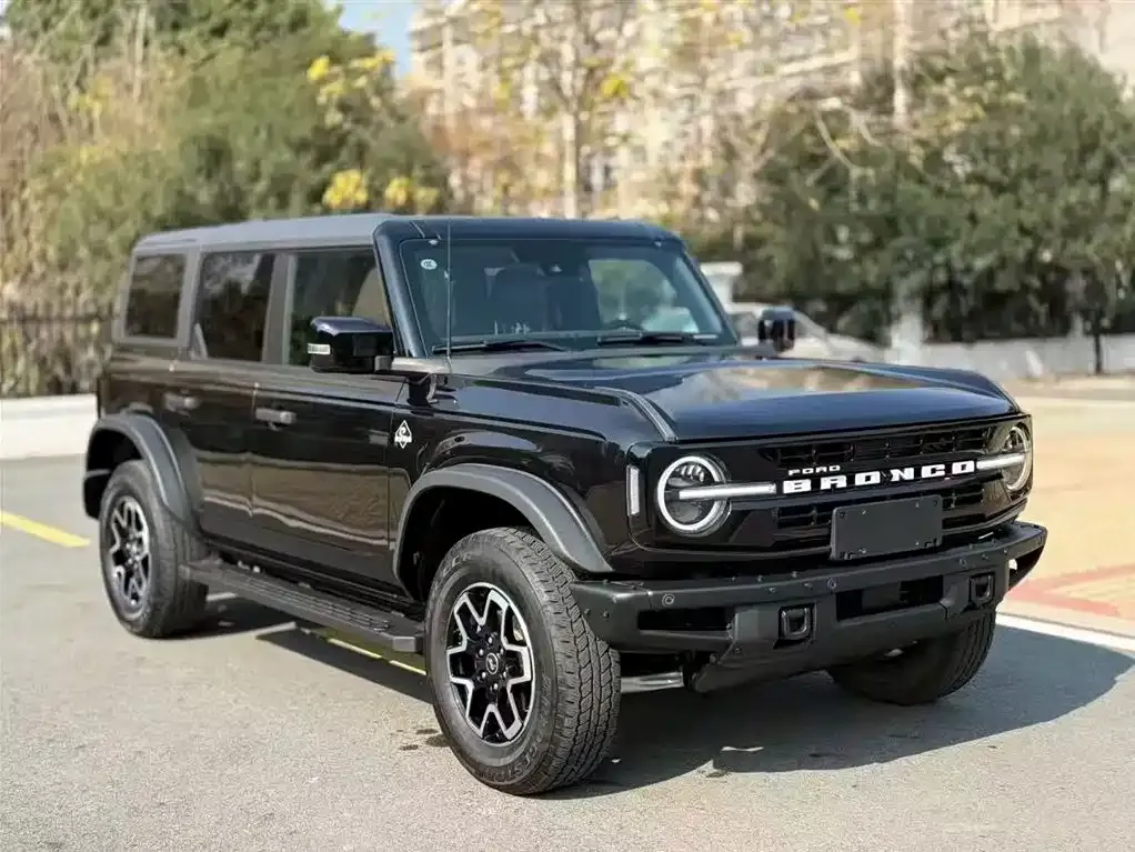 Ford Bronco 2024 из CN, фото 7