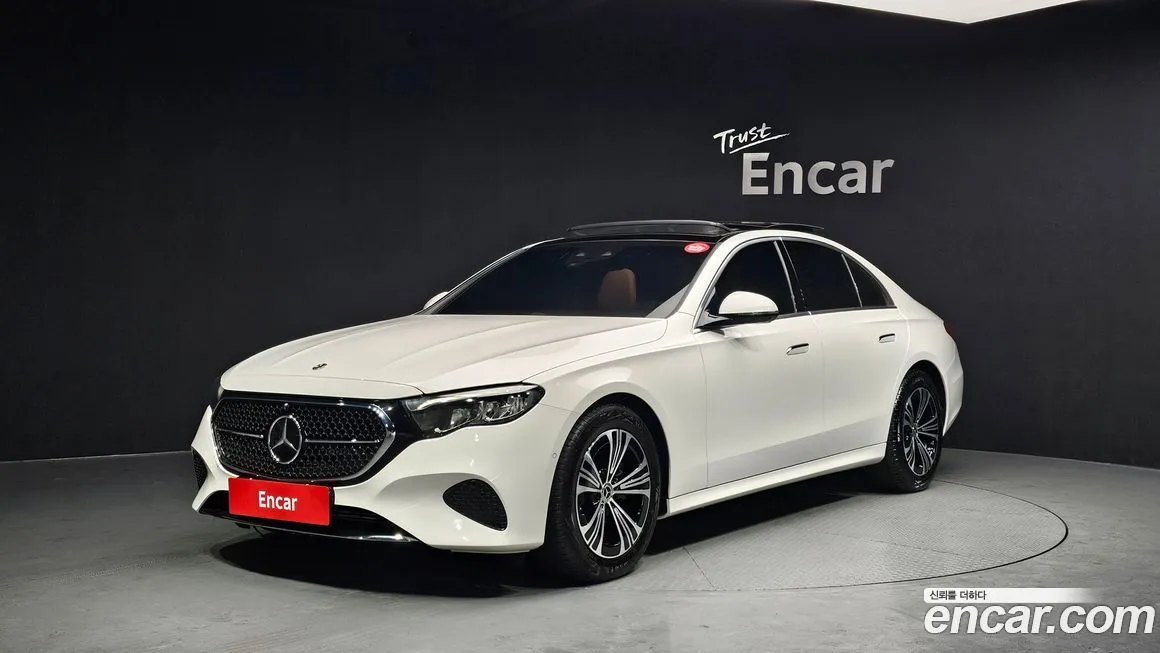 Mercedes-Benz E-Class 2024 из KR, фото 1
