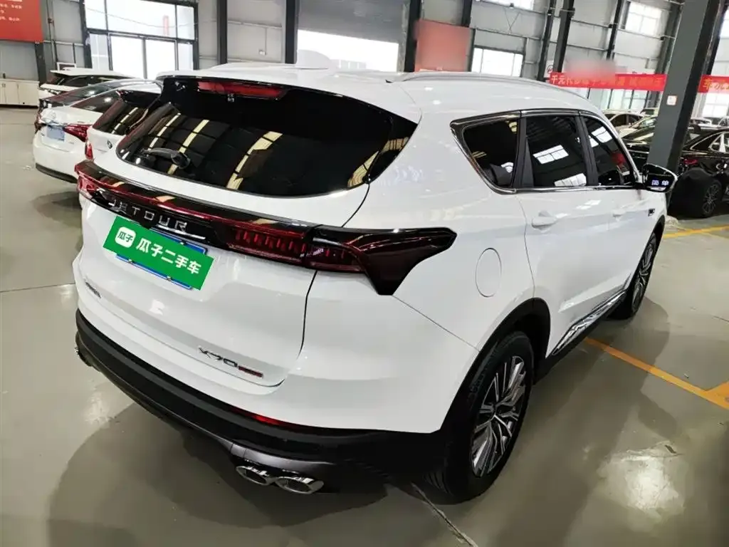 Jetour X70 PLUS 2024 из CN, фото 4