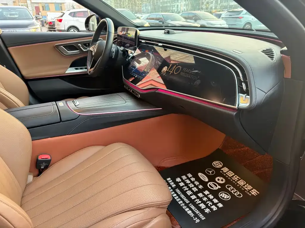 Mercedes-Benz E-Class 2024 из CN, фото 10