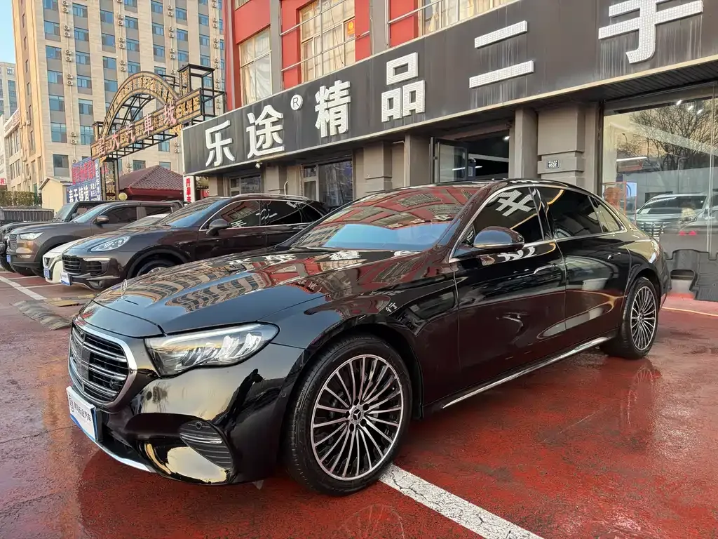 Mercedes-Benz E-Class 2024 из CN, фото 5