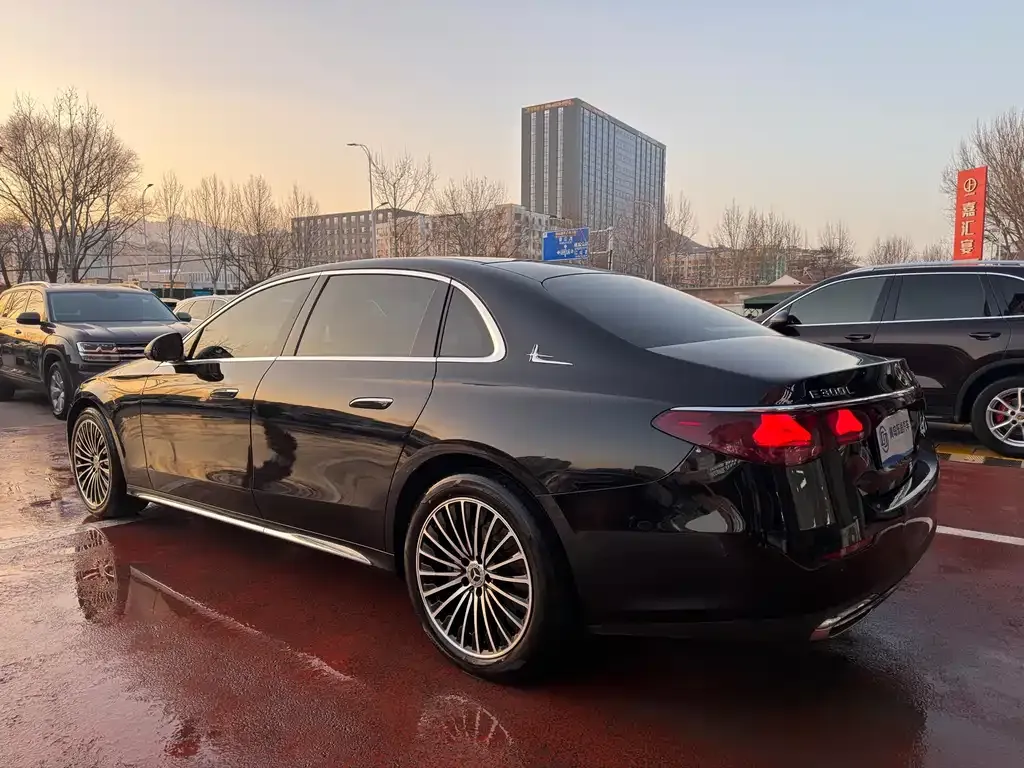 Mercedes-Benz E-Class 2024 из CN, фото 7
