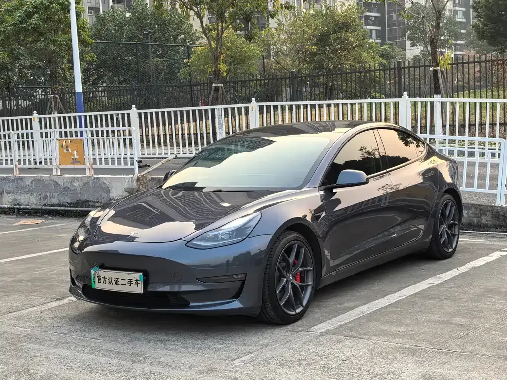 Tesla Model 3 2021 из CN, фото 1