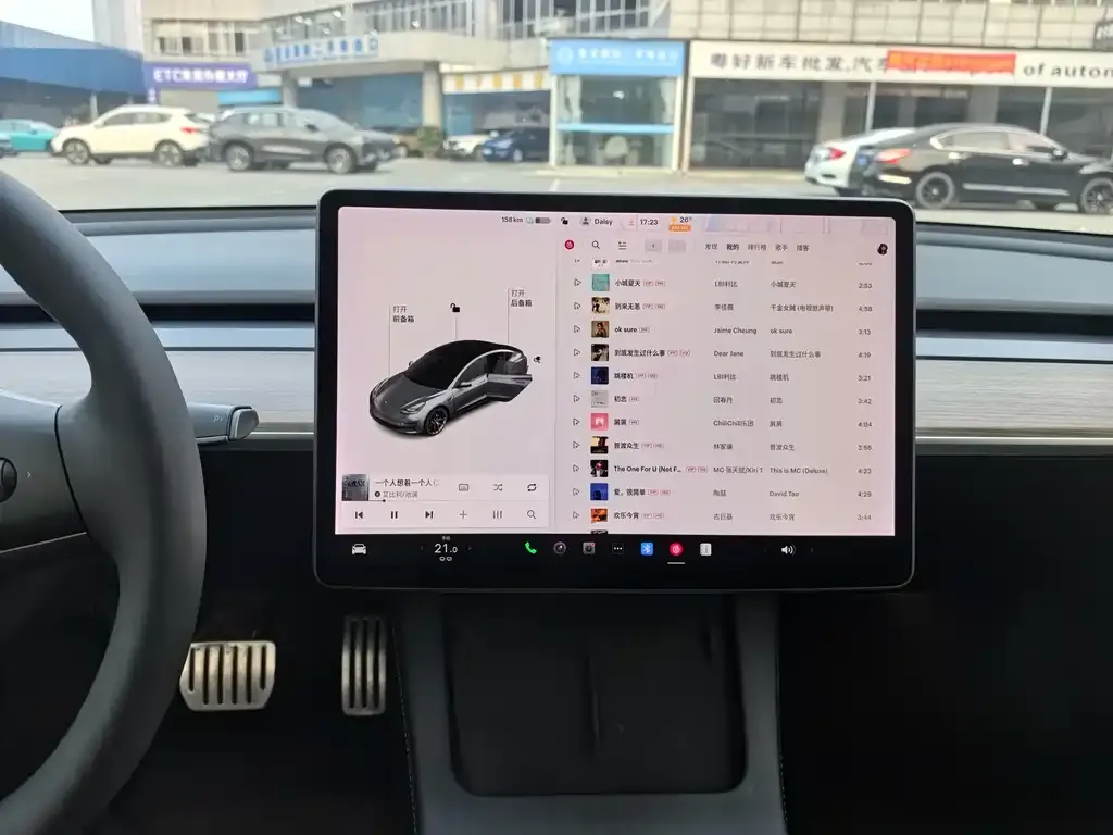Tesla Model 3 2021 из CN, фото 3