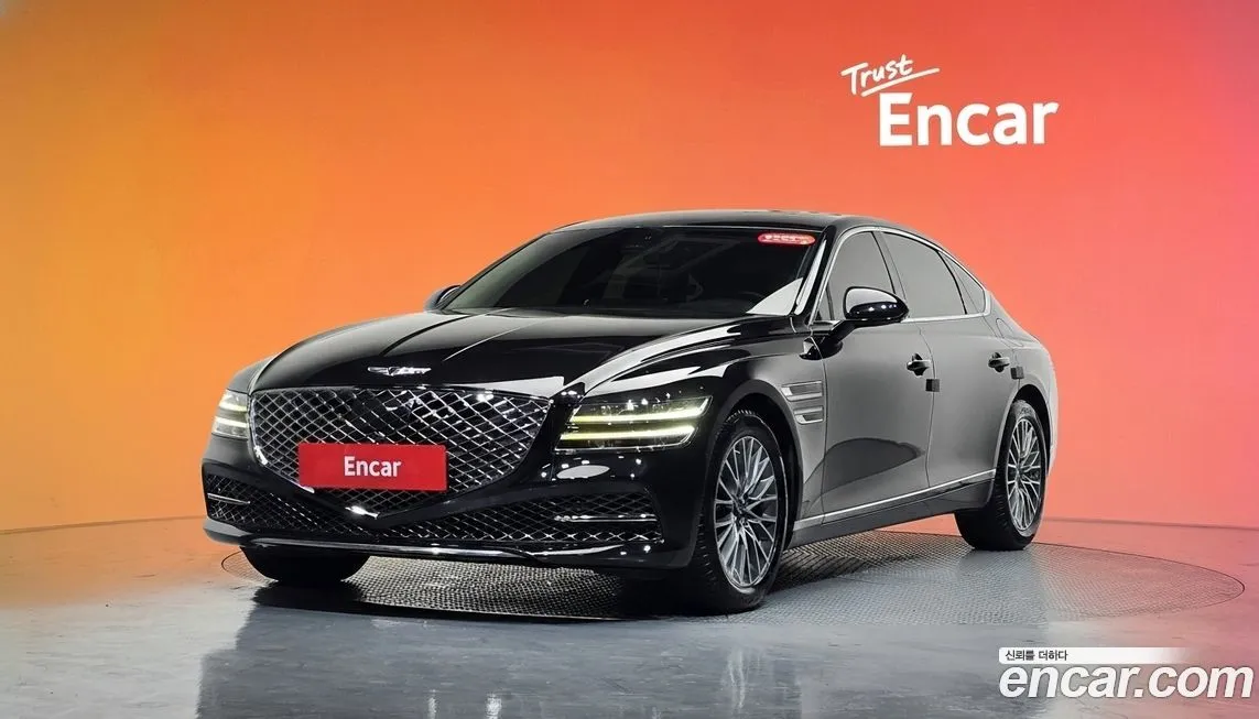 Genesis G80 2022 из KR, фото 1