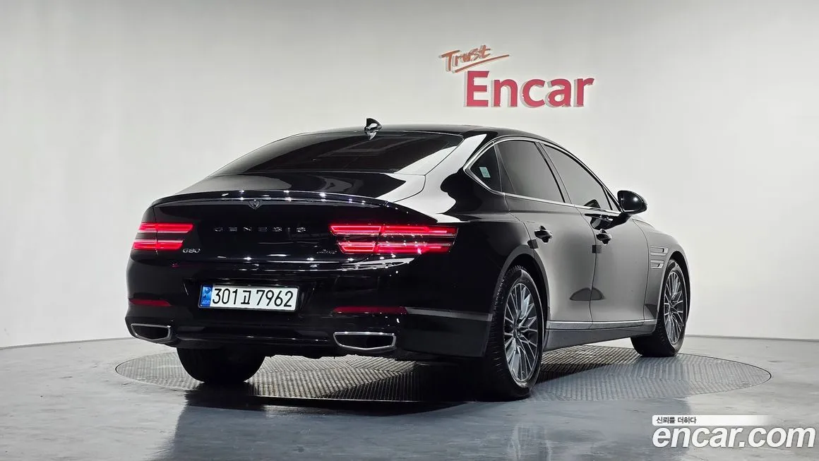 Genesis G80 2022 из KR, фото 2